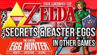 Zelda Secrets & Easter Eggs in Other Games!