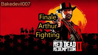 Finale Arthur Fighting Red Dead Redemption 2 Music Extended