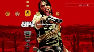 Red Dead Redemption (PS3) - XMB Menu Theme Music - High Quality