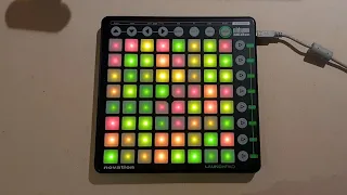 Skrillex Bangarang Launchpad Cover (Cat version)