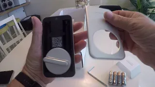 Wyze Lock Unbox, Install and app