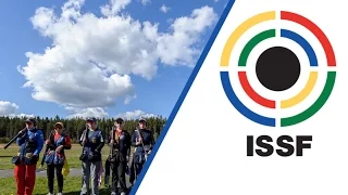 Trap Women Junior Final - 2016 ISSF Junior World Cup in all events in Suhl (GER)