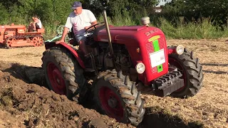 Same 360 DT plowing & engine sound | Aratura d'epoca con Same 360