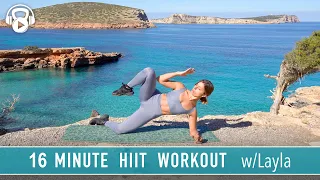 16 MINUTE | HIIT WORKOUT | Tabata Songs (w/ Layla)