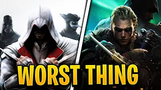 The Worst Thing About Each Assassins Creed