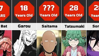 OPM Characters That Don't Look Their Age