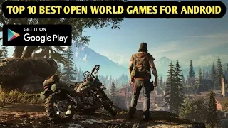 Top 10 Best Open World Games For Android ll Top 10 Best Open World Games By Rockstar And Gameloft ll