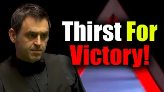 Ronnie O'Sullivan Was Clearly Ready to Win!