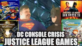 DC CONSOLE CRISIS: Part 8 - Justice League Games