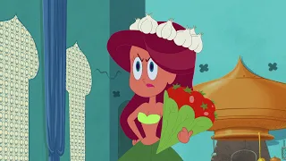 ZIG e SHARKO 🍅🧄 Senhora vegetal 🧄🍅 Português Brasil | Cartoon for Kids