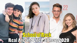 School of Rock Real Age and Life Partners 2020 || You Must See