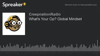 What's Your Op? Global Mindset