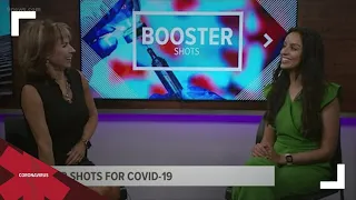 Who needs a booster shot for COVID-19? 9News health expert explains