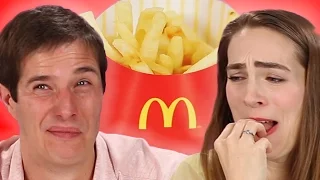 French People Try American McDonald’s French Fries For The First Time