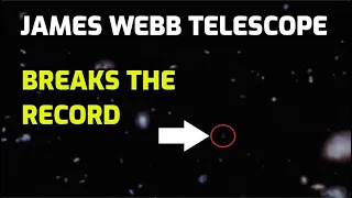 James Webb Telescope BREAKS  the Record #shorts