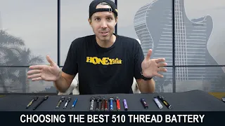 2023 Ultimate Guide: How to Choose the Best 510 Thread Battery | Features and Functions Explained!