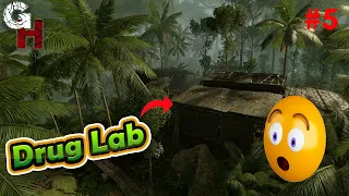 I FOUND AN ILLEGAL😧😧 DRUG LAB IN AMAZON JUNGLE | GREEN HELL GAMEPLAY | EP. 5 | BiKRoX Gaming 😍🤗