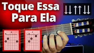 Como Tocar Ela é Demais, Rick e Renner no Violão (Simplificada)