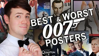 5 Best & 5 Worst James Bond Posters
