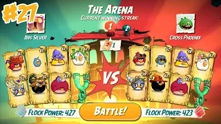 ANGRY BIRDS 2 THE ARENA – 7 LEVELS Gameplay Walkthrough Part 27