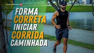 Aprenda a forma CORRETA de iniciar uma caminhada ou corrida p/ emagrecer de forma saudável -Zero Fit