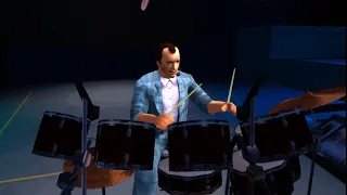 GTA Vice City Stories - Phil Collins Performs 'In The Air Tonight' Live in Vice City