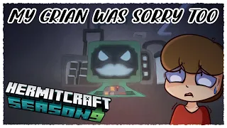 my grian was sorry too (grumbot gets angry) - hermitcraft seson9 grian animatic