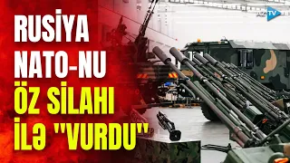 Qərbin Ukraynaya göndərdiyi texnika Rusiyada "peyda oldu" - NATO-nu qəzəbləndirəcək GÖRÜNTÜLƏR