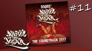 BOTY 2017 SOUNDTRACK - 11 - Jay-Roc & Jakebeatz - Ser Feliz
