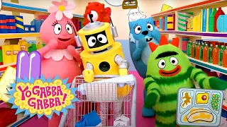 Fun at the Grocery Store | Double Episode | Yo Gabba Gabba | WildBrain Zigzag