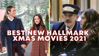 TOP 10 NEW Hallmark Movies Christmas 2021 You Don't Want To Miss !