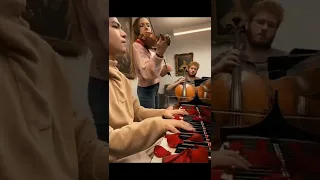 《 Flower Dance 》Bản kết hợp nhịp nhàng giữa Piano, Cello và Violin 😍😍😍