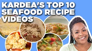 Kardea Brown's Top 10 Seafood Recipe Videos | Delicious Miss Brown | Food Network