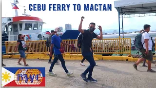 How to take a Ferry from Cebu city to Mactan Island (Lapu Lapu), plus crossing CCLEX bridge Cordova