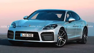 2024 PORSCHE PANAMERA: Unleashing Insane Speed!