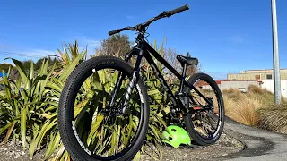 BRAND NEW CUSTOM DIRT JUMP MTB!! - 2022 HARO THREAD 2 DIRT JUMPER