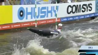 Pedro Goncalves Brazil Semi-final / 2023 ICF Canoe-Kayak Slalom World Cup Prague Czech Republic