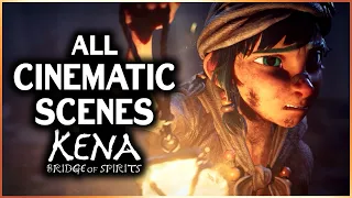 All Cinematic Scenes : Kena: Bridge of Spirits | FULL Cutscenes | 1080p | PC | Game Scenes