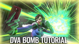 A GUIDE/TUTORIAL FOR DVA BOMBS! - Overwatch 2