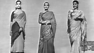 To Tell the Truth - Indian movie actress; Iron Curtain hitchhiker (Jul 23, 1957)