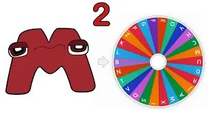 Making Alphabet Lore Letters By the Wheel 30 (Series 2)