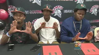 Hurricanes Do Very Well On First Ever Early Signing Day