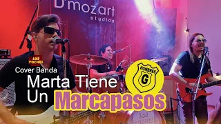 MARTA TIENE UN MARCAPASOS - Hombres G Cover BANDA EN VIVO (By Los Toches)