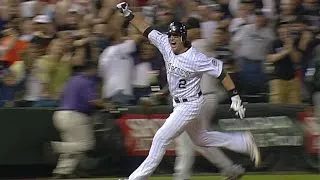 Tulo's greatest moments with the Rockies