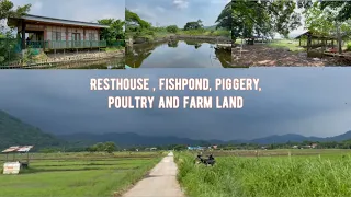 V198-23 Resthouse, Fishpond, Poultry, Piggery & Farm Lot 2 Hectares | Nasugbu, Batangas Philippines