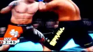 UFC- Frank Mr vs. Eddie Sanchez gameplay