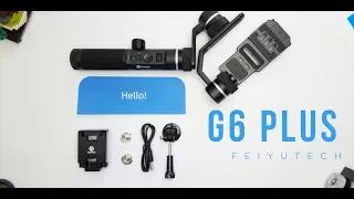 Unboxing, Balancing, Review Of The Feiyu G6 Plus