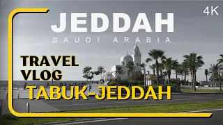 Tabuk to Jeddah 2023|Travel Vlog|Road Trip