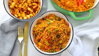 COUSCOUS RECIPE - If You Don't Like CousCous WATCH THIS!