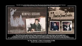 *(1969) RCA ''In The Ghetto'' (Take 4 Complete) Elvis Presley